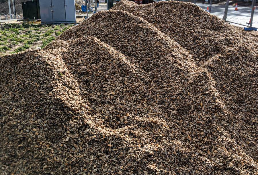 Landscapers Mulch • TRADE ONLY • PMB • Perth Materials Blowing